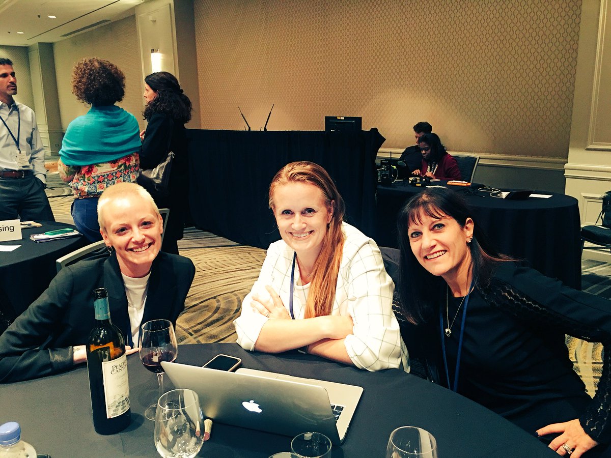 pelvicpainpt's tweet photo. Thrilled to be on the #socialmedia committee for the International Pelvic Pain Society! Look out #IPPS2018! Gonna be a great year with our team leading to draw more members and followers! Notice the wine? We’re a fun group! #pelvicpain #learning @TheLadyPartsPT #reneedumaresque https://t.co/q5HxLilHVy