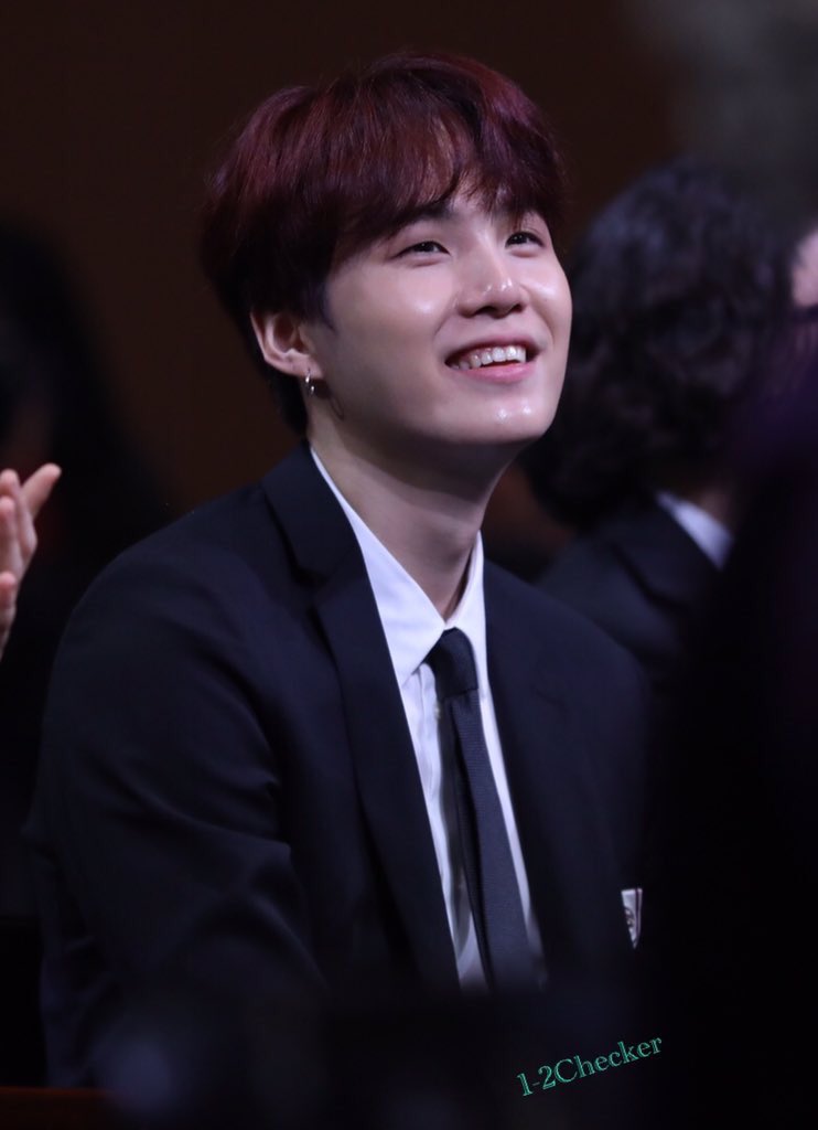 [HQ] 181024 SUGA - 2018 Korean Popular Culture &amp; Arts Awards (cr.1_2Checker0309)
