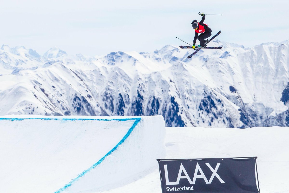 Anyone coming to the <a href="/TeleSkiSnow/">Telegraph Ski & Snow</a> Ski Show this weekend? If you are, make sure you check out BSSNF funded athletes <a href="/JTTski/">Justin Taylor-Tipton</a> and Kirsty Muir showing off their skills on the kicker!