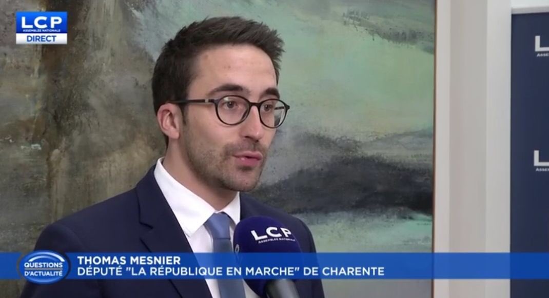 TMesnier's tweet photo. « Nous avons augmenté la CSG pour mieux financer la baisse des cotisations sociales et le gain de pouvoir d'achat pour les actifs. C'est une mesure de solidarité intergénérationnelle. » @LCP #PLFSS2018 https://t.co/jQi07QbXe8