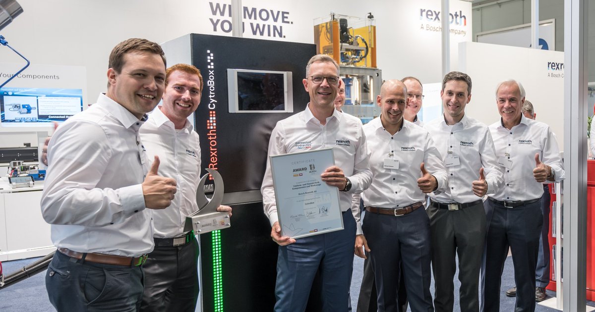 Bosch Rexroth On Twitter And The Award Goes To Boschrexroth