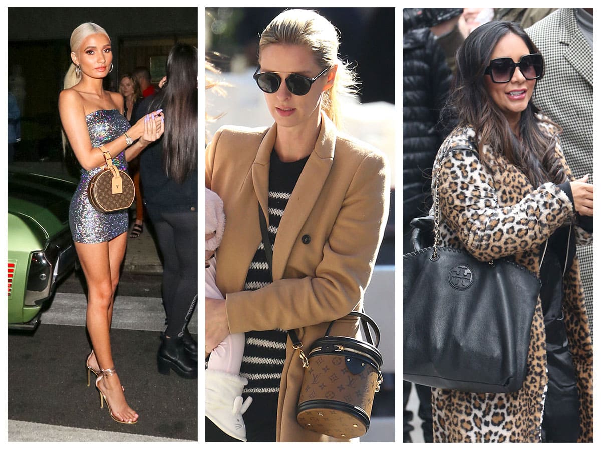 PurseBlog on X: Celebs Are Fond of Louis Vuitton, Valentino and