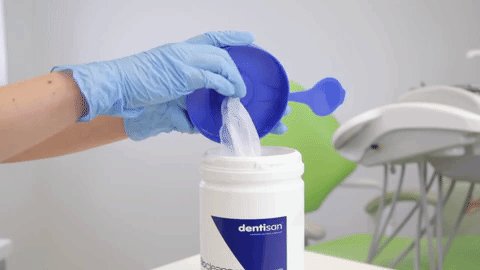 DentisanLtd's tweet image. Avoid contamination in your dental practice by safely refilling our #Biocleanse tubs with refill packs! dentisan.co.uk/products/multi…