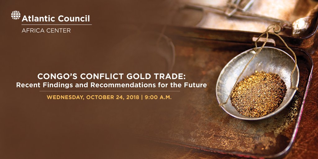 🎥 WATCH LIVE 🎥

Congo’s Conflict Gold Trade: Recent Findings and Recommendations for the Future, w/ <a href="/ACAfricaCenter/">Africa Center</a>, <a href="/EnoughProject/">Enough Project</a>, <a href="/RBAllianceOrg/">Responsible Business Alliance</a>

buff.ly/2OrYk4x