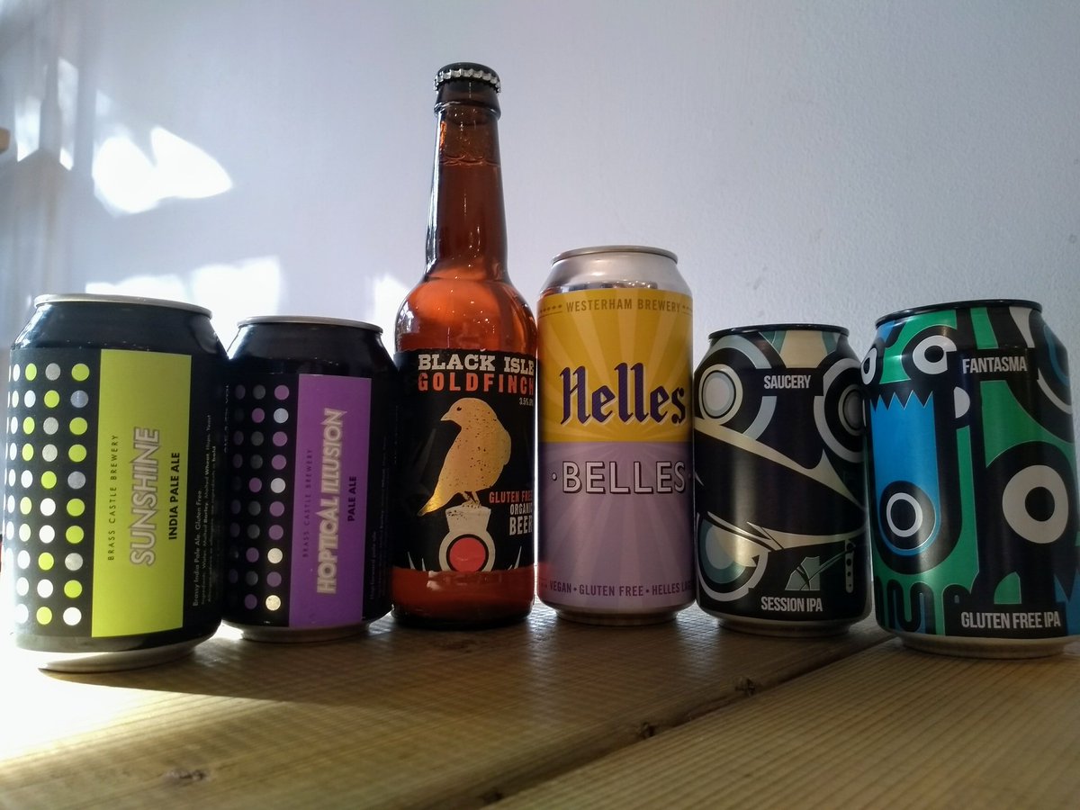 indiebeershop's tweet photo. 🍻🚨Helles Belles from @WesterhamBrew back in stock 👍
It joins 5 other gluten free beers

#goodbeerforall #holloway https://t.co/jnLhwUyHml