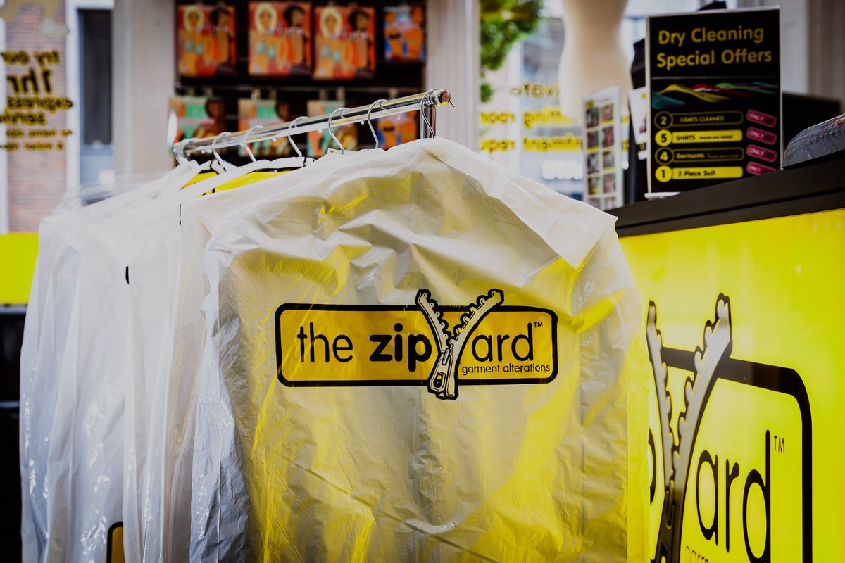 Pop into <a href="/ZipYard/">ZipYard Altrincham</a>  and take advantage of our highly rated #drycleaning services for #Hale #Altrincham