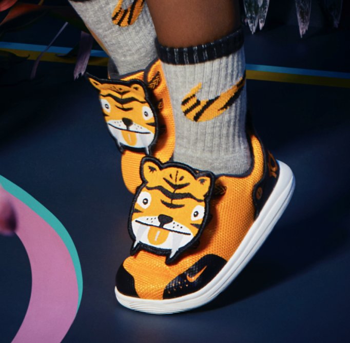 nike little big cats collection