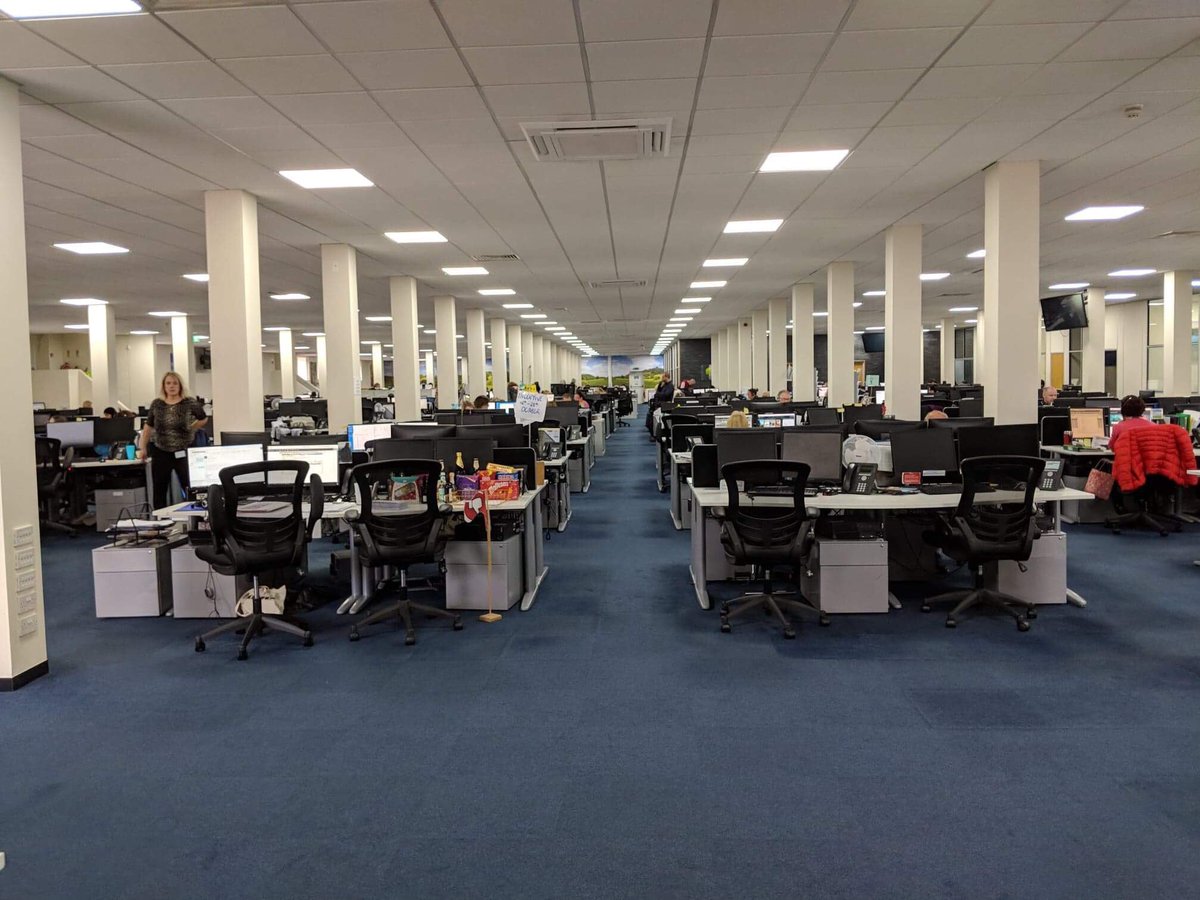 Back at work, all caught up on Head Office and with my team and back on the road in Dumfries and Galloway.