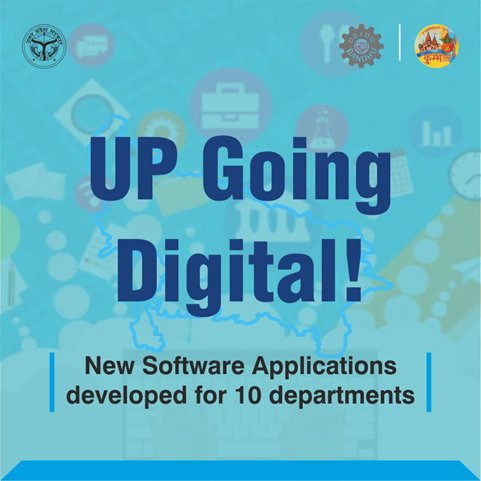 _InvestUP's tweet image. Optimising the use of #ICT in streamlining the public services, new #Software_Applications have been developed for 10 departents of #UPGovt #UPToNewIndia #InvestInUP
#PoweringNewIndia
.#EaseofDoingBuisnessInUP