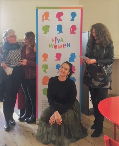 Avant dernière étape de notre Roadshow : hier à Clichy ! Merci beaucoup, super pause café passée avec vous. C'est un plaisir de rencontrer des #VivaWomen ! A bientôt :)