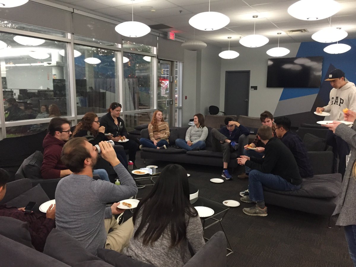 ThisIsMagnet's tweet photo. What a blast! ๐น๏ธ๐ฅOur Co-ops and Mentors had so much fun at @CtrlVCanada last night! #BeatSaber for the win! ๐๐ซ โ๏ธ๐ผ๐ฝ #MagnetCoopNight #LoveOurTeam #VR #kwawesome #MagnetCoops #MagnetBuddies https://t.co/g26GAhIxlQ