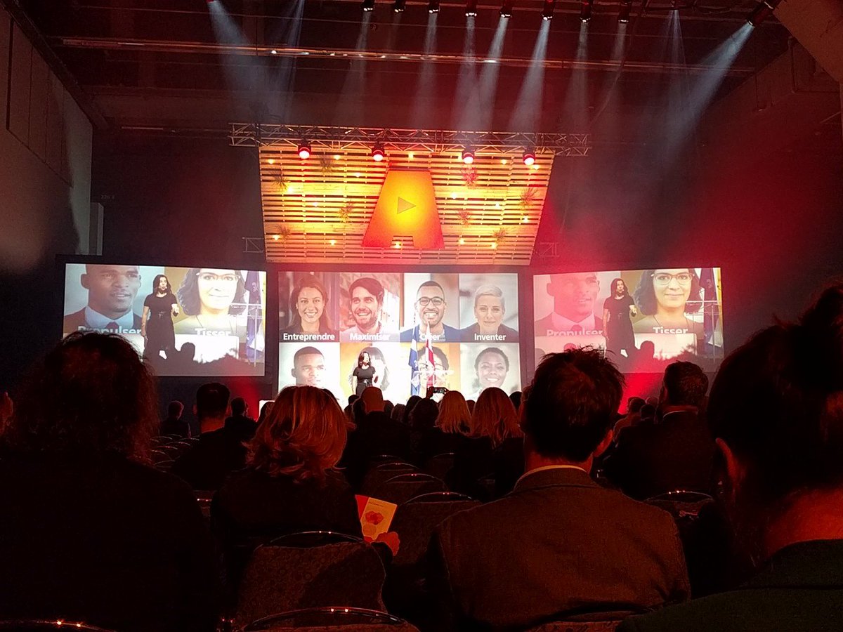 Très heureuse d'être au forum #AccelererMTL de la ville de Montréal pour représenter #Innovation #recherche #ImpactRecherche #UQAM