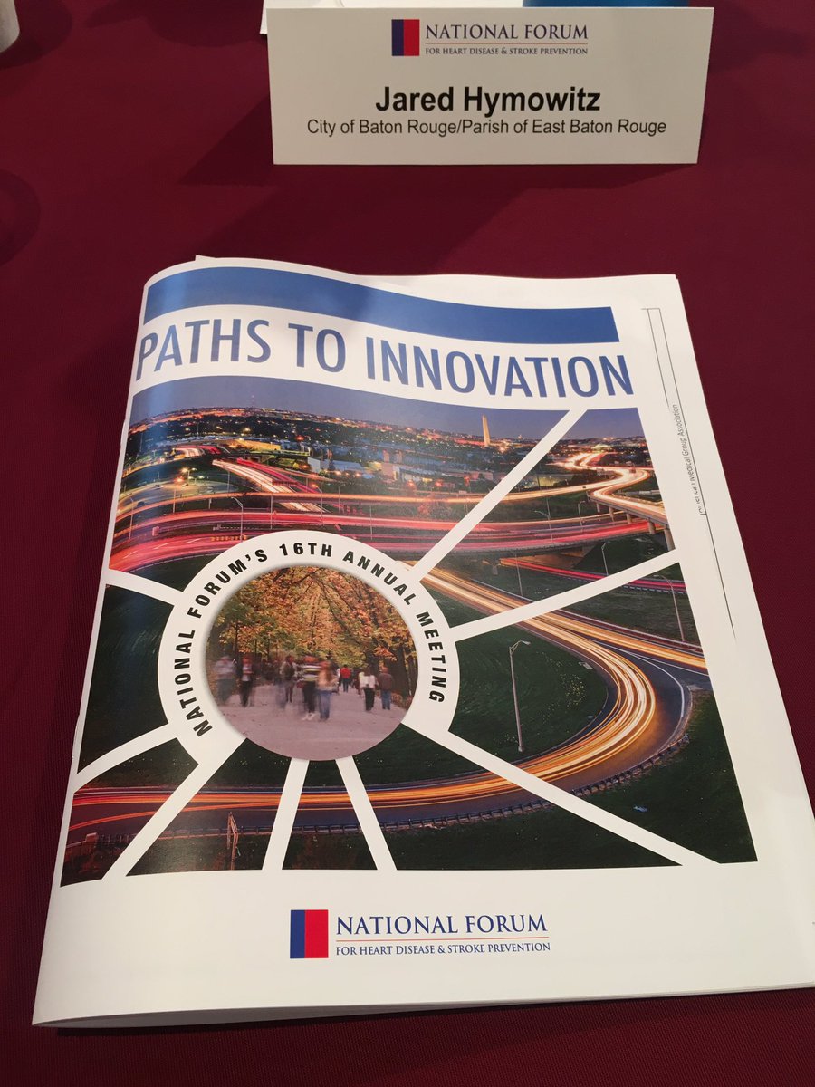 HealthyBR's tweet photo. We are here at the The National Forum for Heart Disease & Stroke Prevention 16th annual meeting representing @MayorBroome who is receiving the chairman’s award for her work with #MoveWithTheMayor
#MoveWithBroome #LiveHealthyBR https://t.co/ukYVV0hfRV