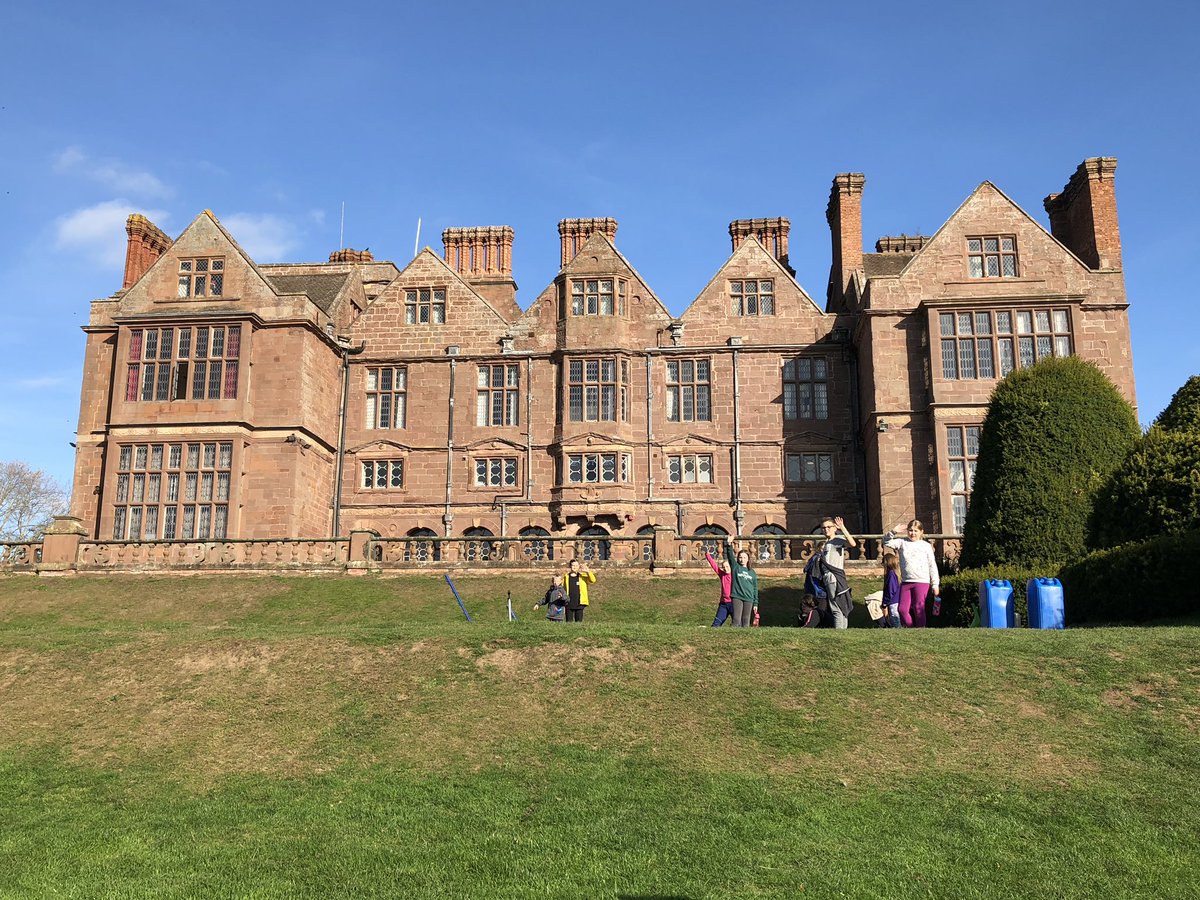 Mrs_King_1's tweet photo. On a beautiful sunny day, in a stunning location group #WestSonSteelers are going to launch bottle rockets. #Weeeeeee #Condover18 @WMPrimaryY6 https://t.co/cy2xW5Kinf