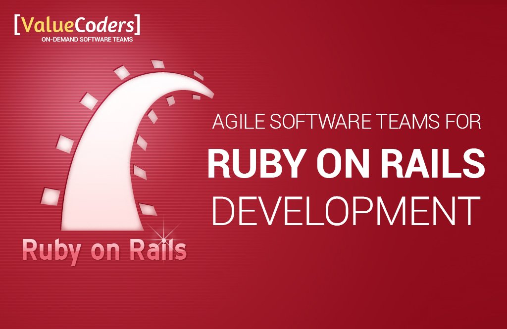ValueCoders's tweet image. Hire #RubyonRailsDevelopers from India and get exclusive, undivided attention on your projects. Hire our Ruby on Rails developers on hourly or full time (dedicated monthly) basis. #RORdevelopers #webdevelopment Contact Us: bit.ly/2Rb98kf