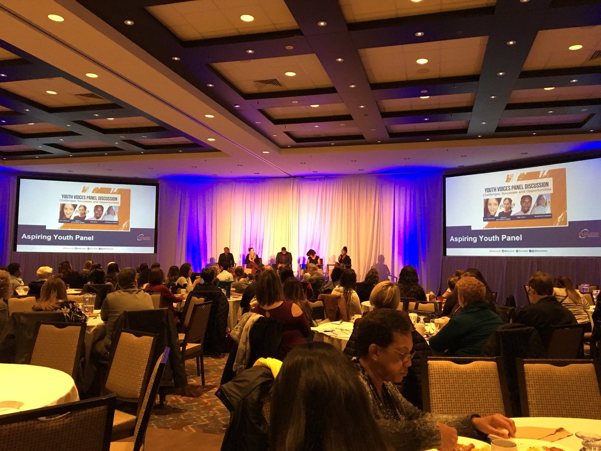 MariamHamaoui's tweet image. At the Aspiring Youth Panel with the @YMCAGTA @first_work #FirstWork #Futuresconference