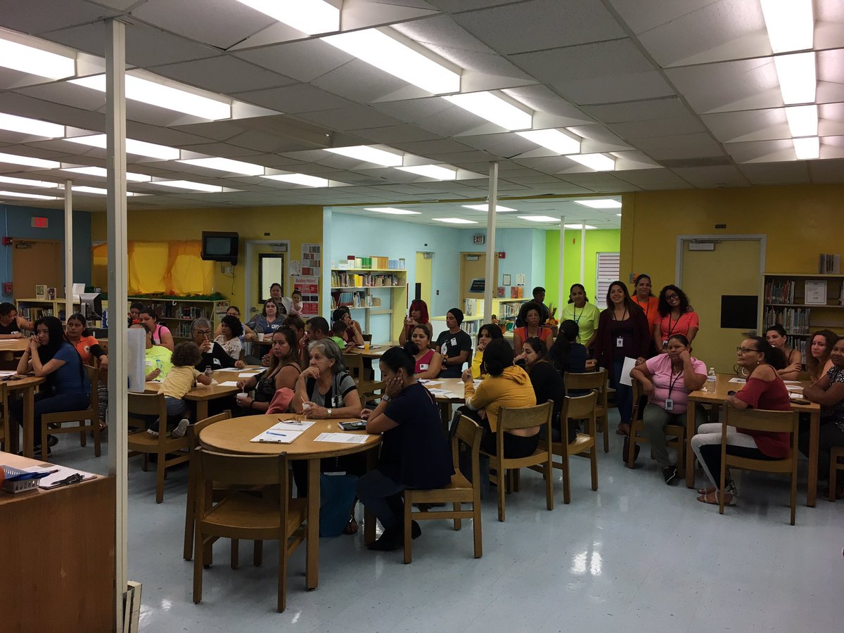 Amazing turnout this morning for our @iReadymdcps #parentshelpingparents meeting at #cdk8kidsofthefuture @MDCPSSouth @mdcps @MDCPSCommunity