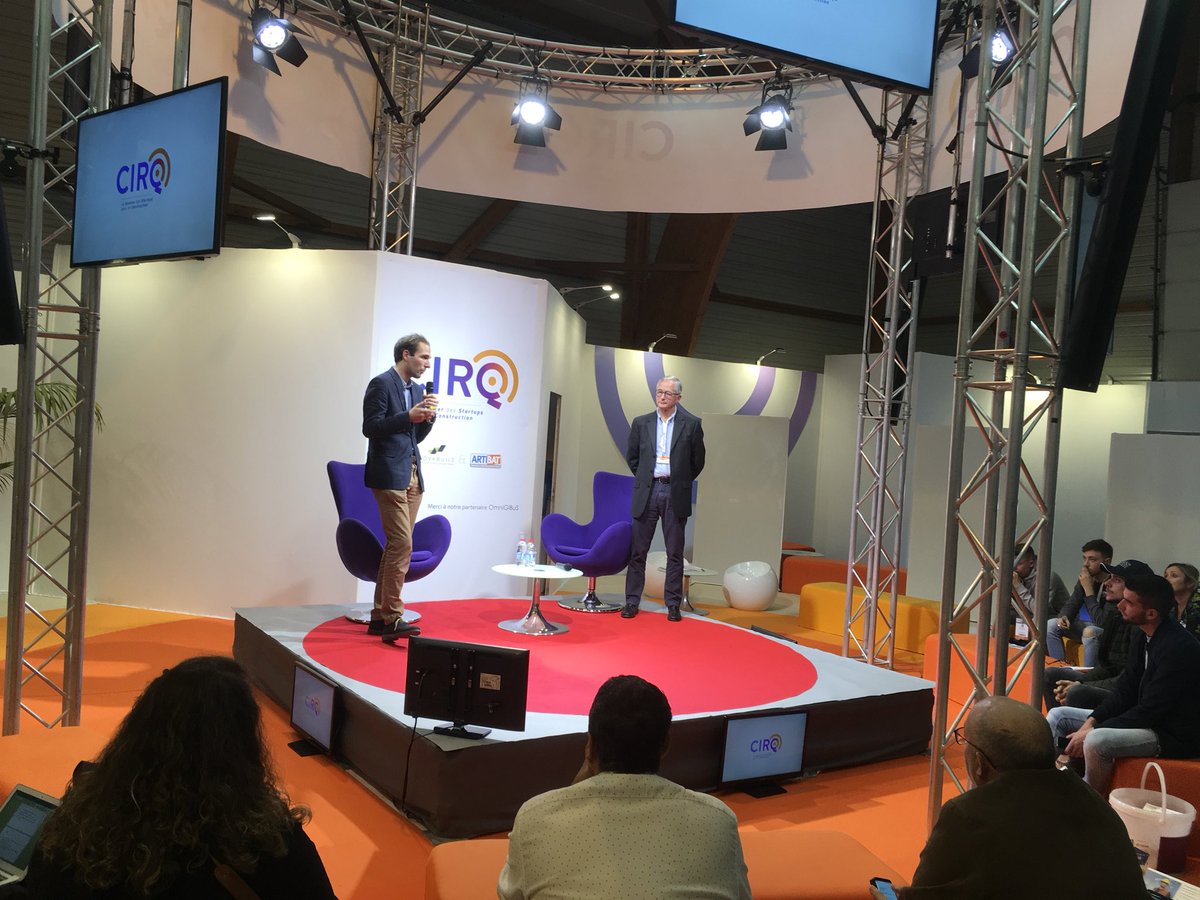 i_NOVABUILD's tweet image. Pitch de #SmartCast Startup que nous avons accompagnée sur #ARTIBAT il y a 2 ans. Retour d’expérience avec #ABAB réseau des financeurs qui l’a porté suite à une mise en relation par Novabuild #businessangel