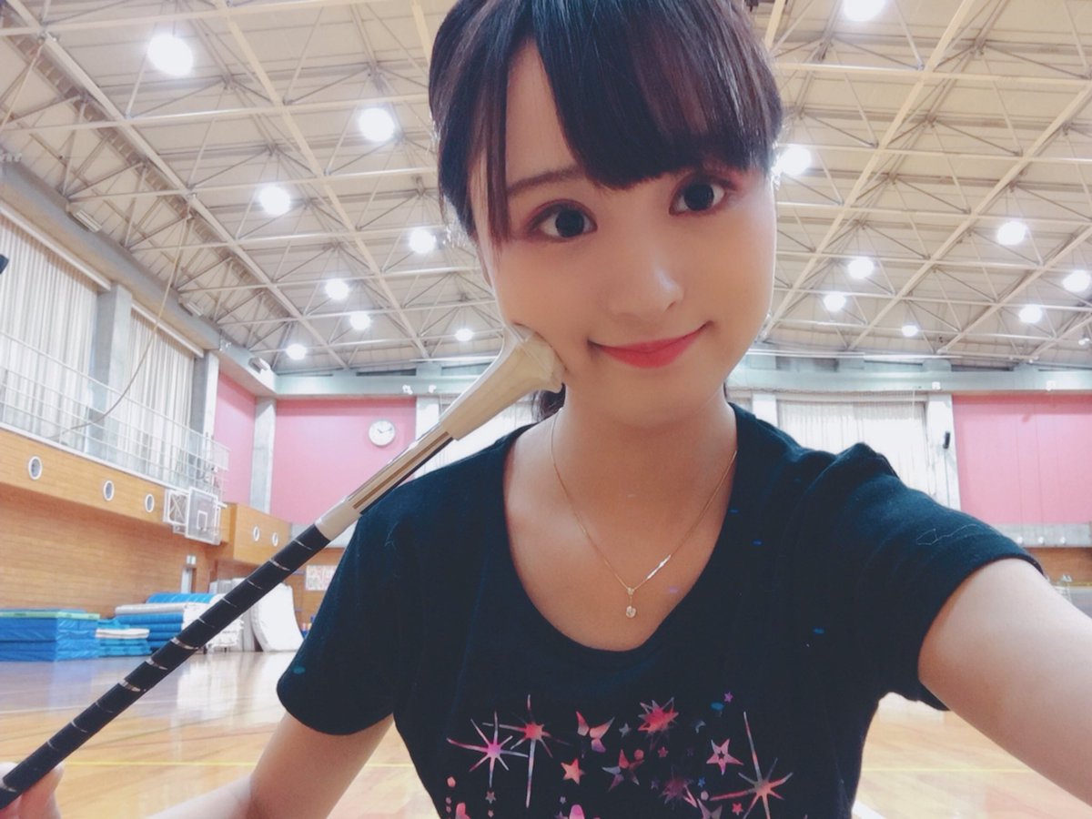 こんばんは！🌙
今日は特技披露の練習をしました😊💗
本番まであと10日頑張ります😤💪
本日も投票よろしくお願いします🙇‍♂️
 misscolle.com/toyoeiwa2018/v…