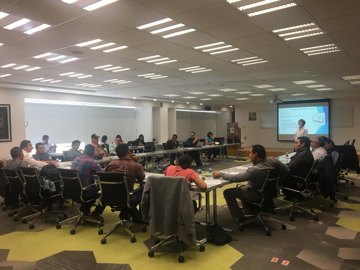 MasAgro Querétaro participa en el Curso taller "Modelos de negocio asociados a producción sustentable" CIMMYT. Por una agricultura rentable y sustentable en el estado.