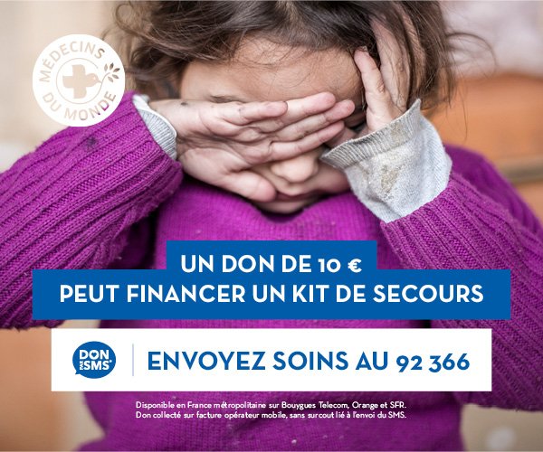 MdM_France's tweet photo. Parce que la misère tue, aidez-nous à soigner les plus fragiles.

#DonparSMS https://t.co/hiQfmjn9x8