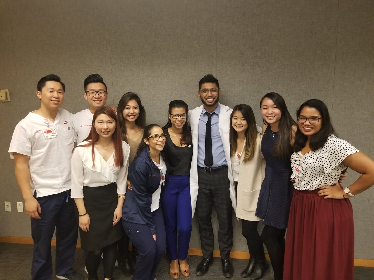 Shoutout to the latest Nursing Residency Graduates esp this special crew!!! <a href="/NurseTheresaNYP/">Theresa Vazquez</a> <a href="/gsupgh/">grace su</a> <a href="/MSNursingOffice/">In The kNOw</a> #fromNAstoRNs #floatpoolrocks #EBP #muhammadwhereyouat