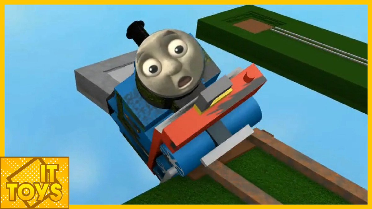 It Toys On Twitter Thomas Crashes On Roblox Https T Co Jbuzefkx80 Thomasandfriends Roblox Treninothomas Thomasysusamigos Trainsimulator Traincrash Tomica Tomy きかんしゃトーマス Thomastrain Tomasiegodruzya Tomas Toys Thomas - roblox thomas and friends crash