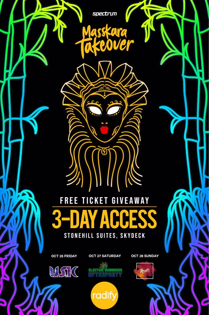 goradify's tweet image. ‼️FREE TICKETS YALL‼️ Check out fb.com/goradify 🎭⚡️
