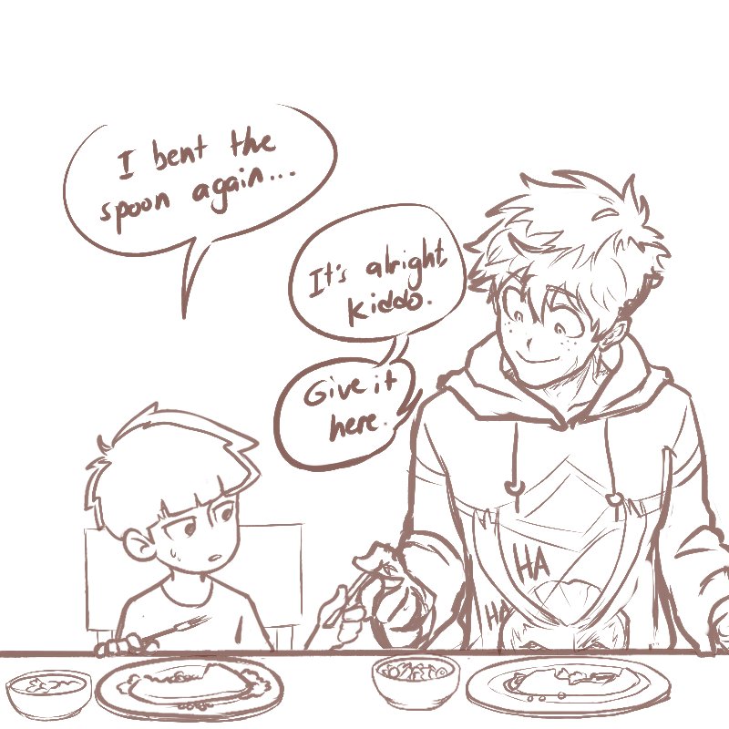 *THrows myself in hole*

more of this au sdfsa