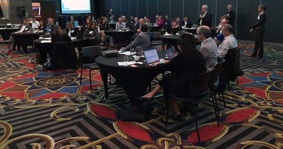 reseauCCTT's tweet photo. Le #FORUMRTT2018 est débuté ! Aujourd’hui les DG des CCTT se réunissent pour discuter de divers sujets. #CCTT https://t.co/c4PTtl0IAx