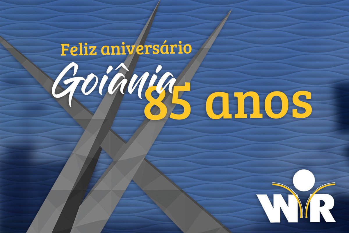 Colegio_WR's tweet photo. Parabéns, Goiânia. Estivemos presentes em 24 dos seus 85 anos e temos muito orgulho de dizer que fazemos parte dessa história. 

#aniversariodegoiania #goiania https://t.co/85J0ARXE2I