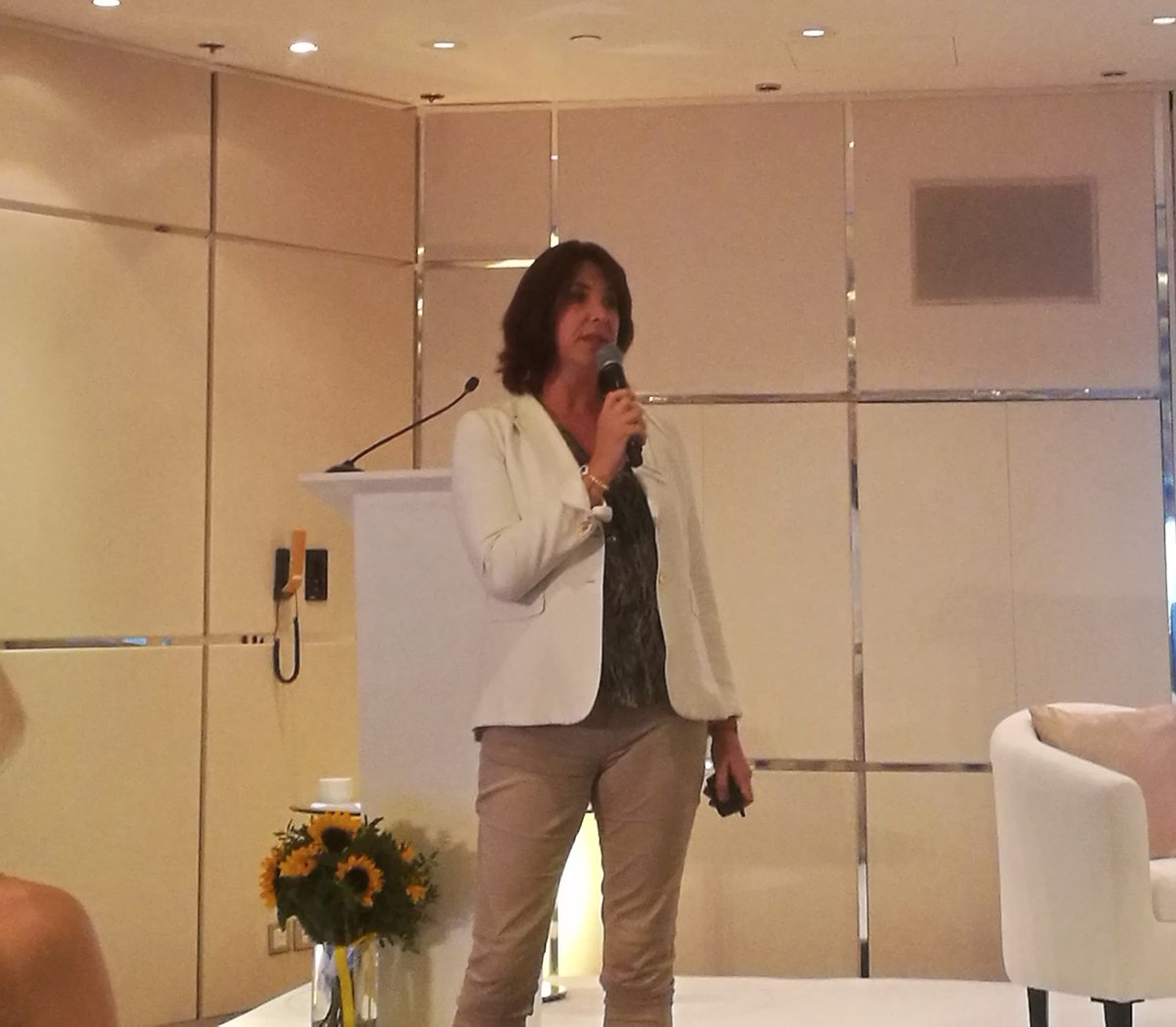 SebGaff's tweet photo. On stage @IDAVIAUD (notre mentor à tous ;)) pour promouvoir le dispositif du co-mentoring chez AccorHotels. #HeForshe #coMentoring https://t.co/4U27HVh6Zr