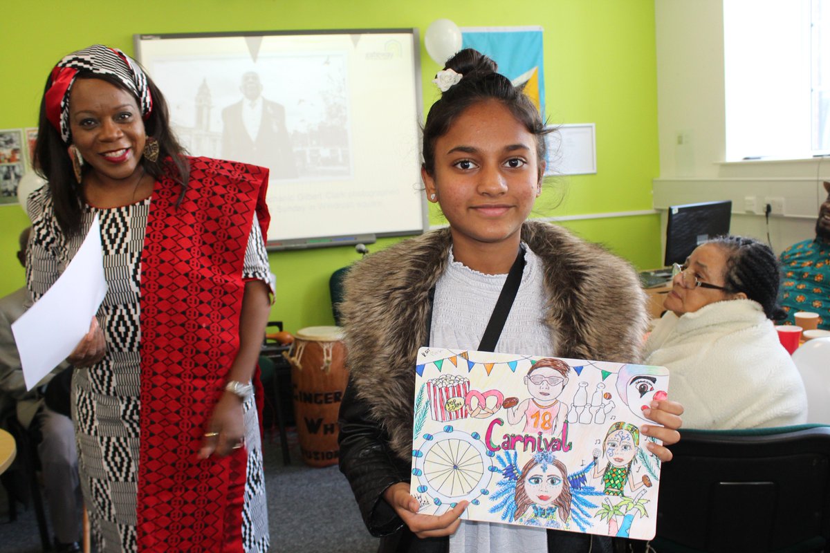 GatewayHousing's tweet photo. Our residents having a fantastic time celebrating #blackhistorymonth at our event today! Thank you all for joining, and congratulations to everyone who won a prize in our competitions! https://t.co/m0ziAZtjjh