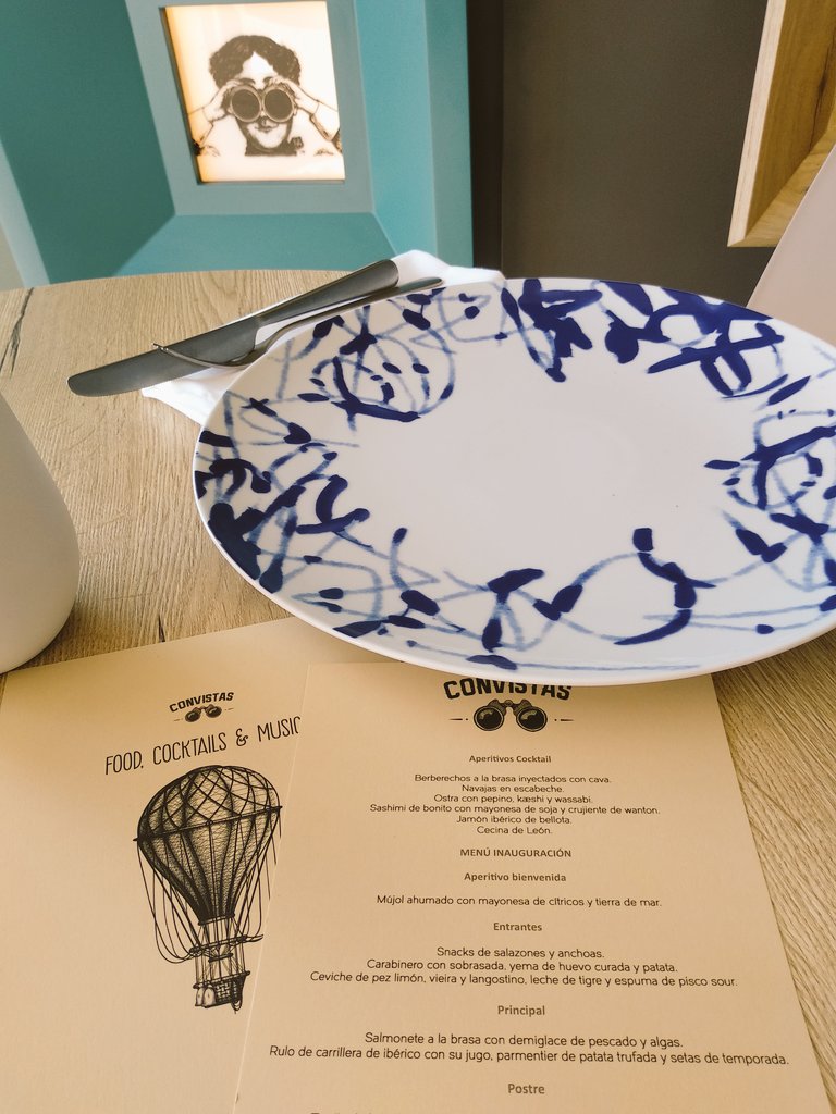 En 4 horas CONVISTAS Restaurante  sale a escena, un proyecto de 1 año que hoy se pone guapo para emocionar a su audiencia de #Alicante gracias a todos y suerte !@trypgransol <a href="/MeliaHotelsInt/">Meliá Hotels International</a> #meliaspain