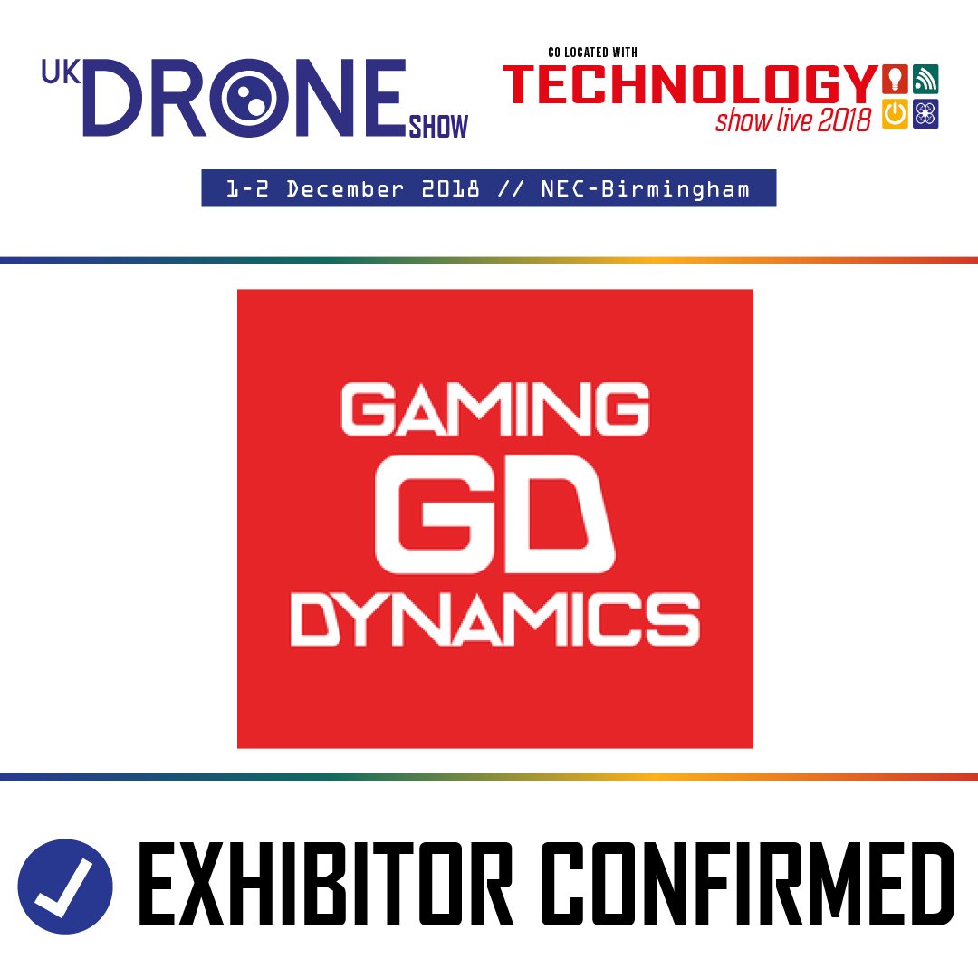 TechShowLive's tweet photo. We have another 💥EXHIBITOR ANNOUNCEMENT💥 for you!
@GamingDynamics will be joining us at the show, bringing the latest in #INNOVATIVE gaming technology! 🎮🕹️🎧
Have you got your tickets yet? https://t.co/EZcBWWHExh 🎫
#TechShowLive #ExhibitorConfirmed https://t.co/tmACBKUlnc