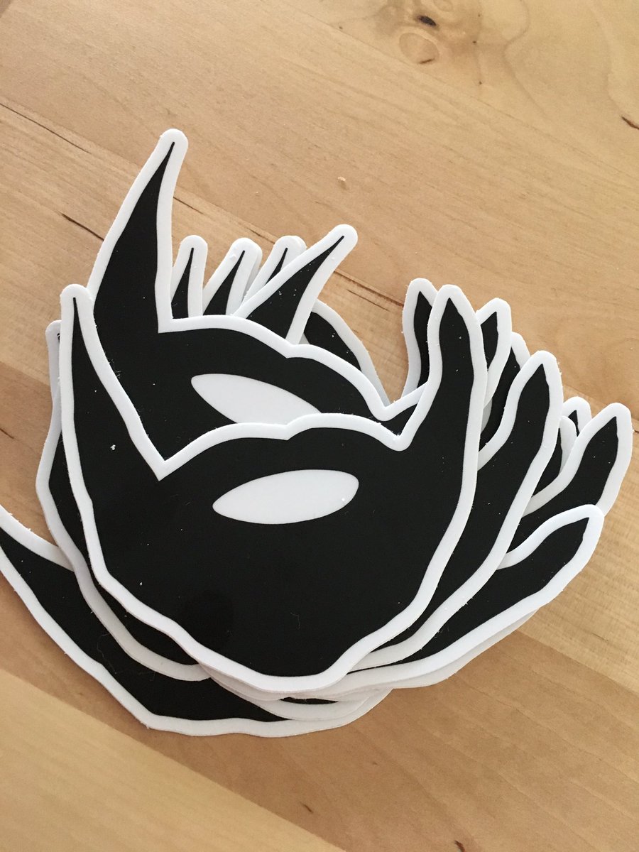 beardkraft's tweet photo. We have 11 stickers left. Get yours at https://t.co/KYmZ71zwWz https://t.co/Fqn4pxQ5uZ