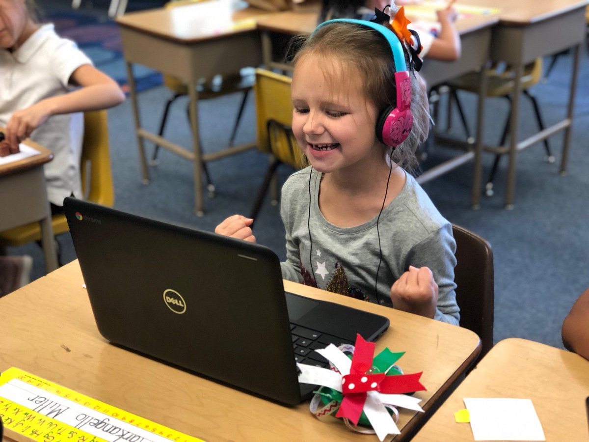 Don't we all want our students to be this excited about learning? #higherpoweredlearning