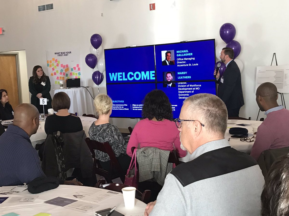 TheCoordinated's tweet image. ICYMI #stlouis and London are the two pilot cities for the @Accenture #inclusivefutureofwork