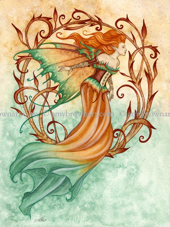 Amy Brown Fairy Wallpaper