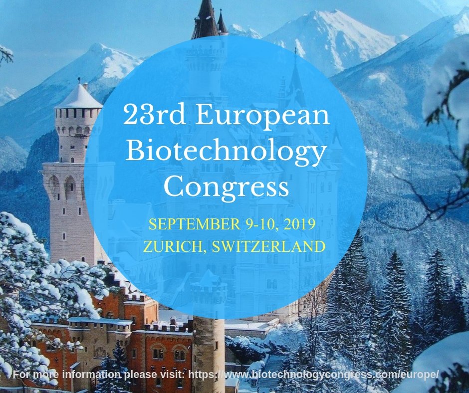 EuroBiotechConf's tweet photo. #Euro Biotechnology 2019 #Conference, Meet the experts in all the fields of #stemcellBiotechnology #NanoBiotechnology, #PlantBiotechnology, #FoodBiotechnology, #EnvironmentalBiotechnology, #MedicalBiotechnologyand , #BiotechnologyApplications, Do #join us https://t.co/GcynBFCLeo