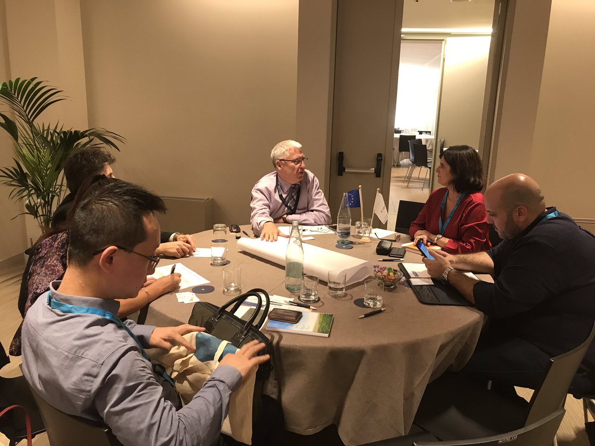 Ef_VET's tweet photo. #EfVEThematicTeams are starting to work: potential coordinators &amp; members are drafting an action plan for each cluster #EfVET18 
#VETEducation https://t.co/rerF4cOc9x
