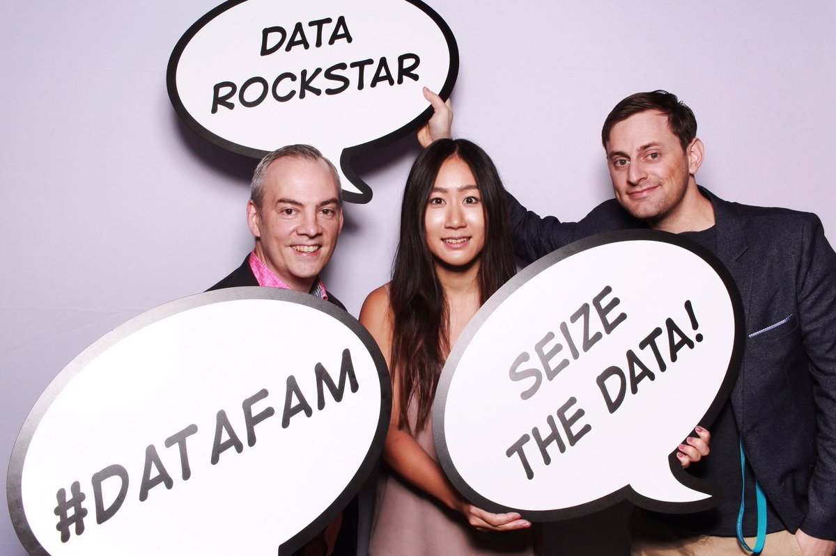 databutterfly's tweet image. Best part of #tc18 is getting to see some of my favorite #data people! So much love for the @tableau community #datafam 🤗