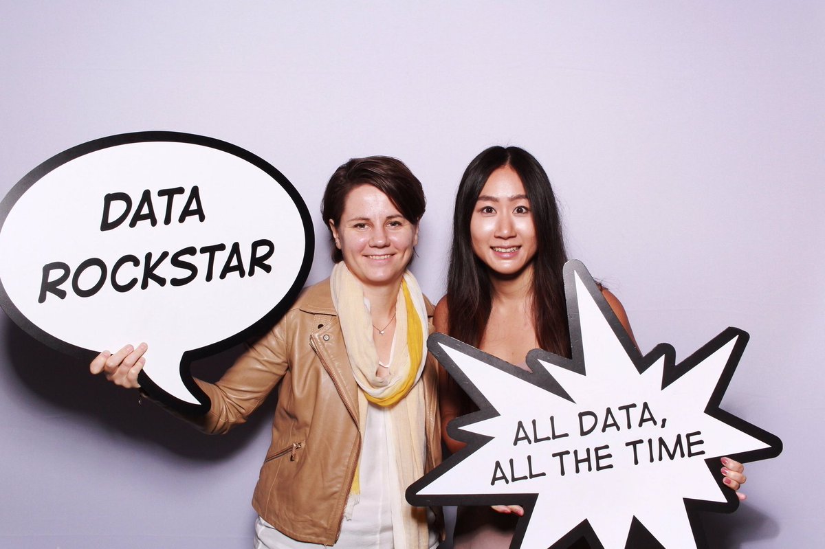 databutterfly's tweet image. Best part of #tc18 is getting to see some of my favorite #data people! So much love for the @tableau community #datafam 🤗