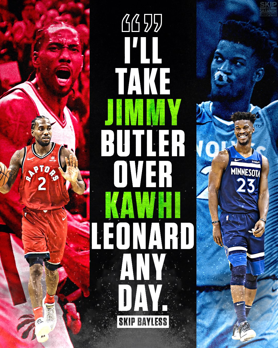 Jimmy butler sales kawhi leonard