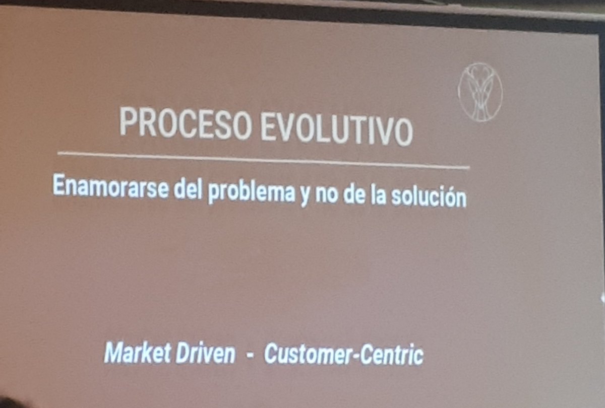 #SICAEmprende @Cenpromype_sica La experiencia de @ConcordEco Enamorarse del problema, no de la solución.