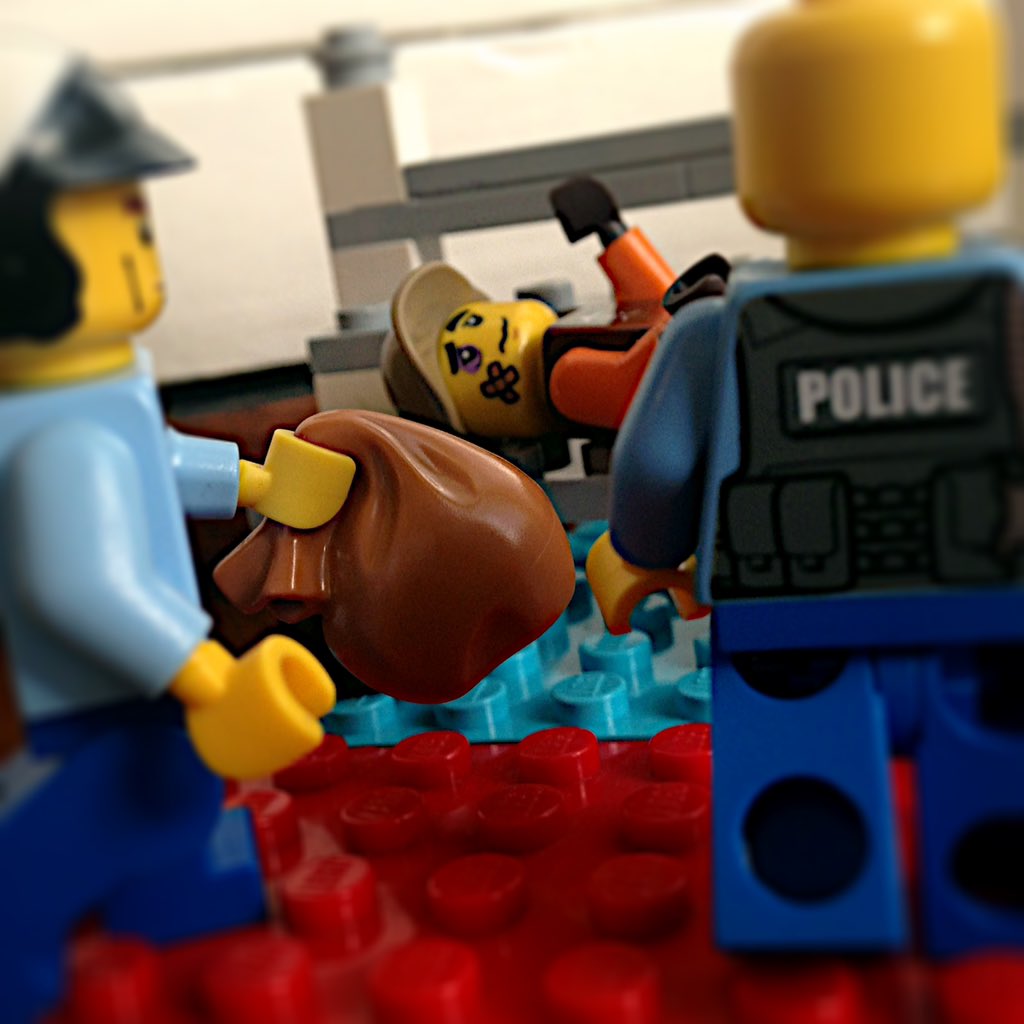 iancooketal's tweet photo. Wonderful thought-provoking #politicalLEGO #LEGOlab @Blood_Bricks this afternoon. Aesthetics. Ethics. Empathy. Editing. Miniaturisation. Mischief-making. Serious Play. Minifigurative politics. Made of toys. 😘 https://t.co/BJvvyCCf2Z