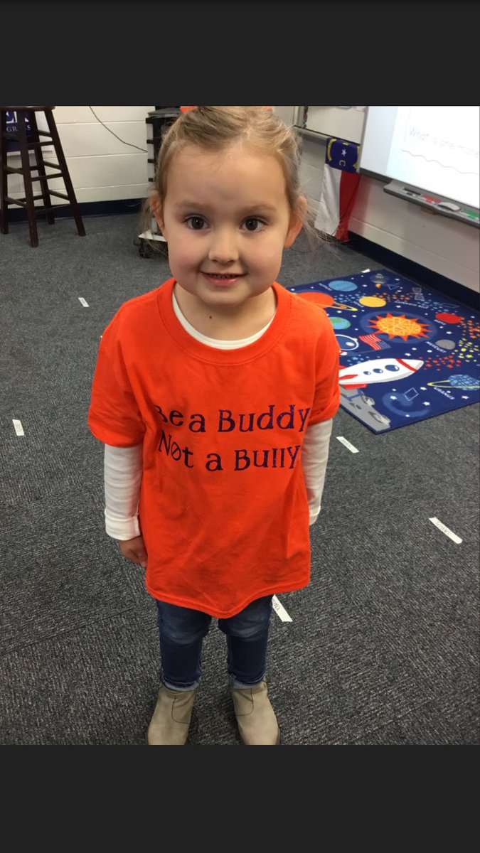 DrCarlaNeal's tweet image. Be a buddy, not a bully #CCSUnity ⁦@BENPanthers⁩