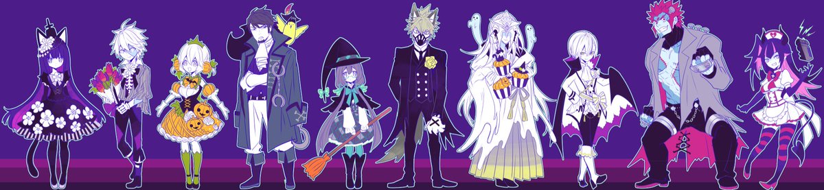 ちょっと早いですが
創傷イモータルハロウィン 落書き詰め 