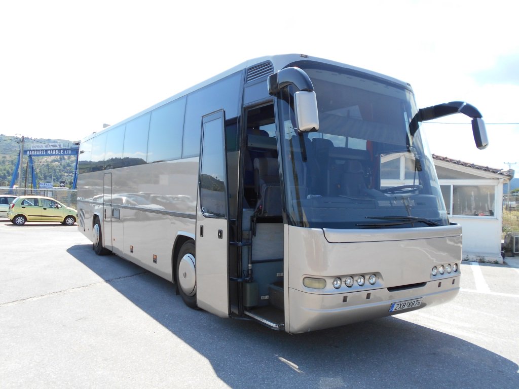 Neoplan N316, 2000, 1.300.000 km, Manual, Diesel, 53+2+1 seats, Euro 2 # neoplan #bus #tourism #transport #aprenta #sales #greecepic.twitter.com/SuqlXvMovK