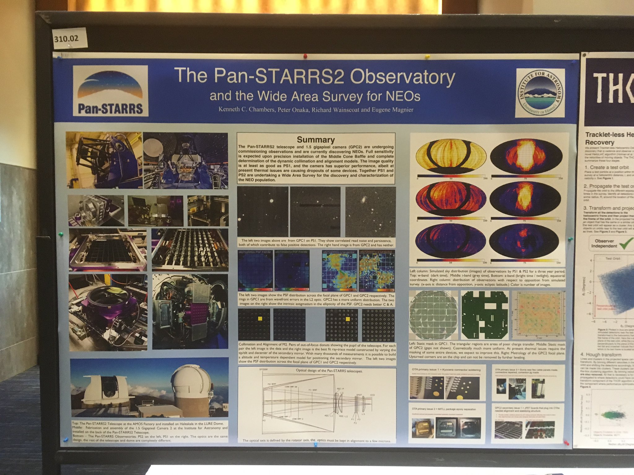 Pan STARRS1 Science PanSTARRS1 X